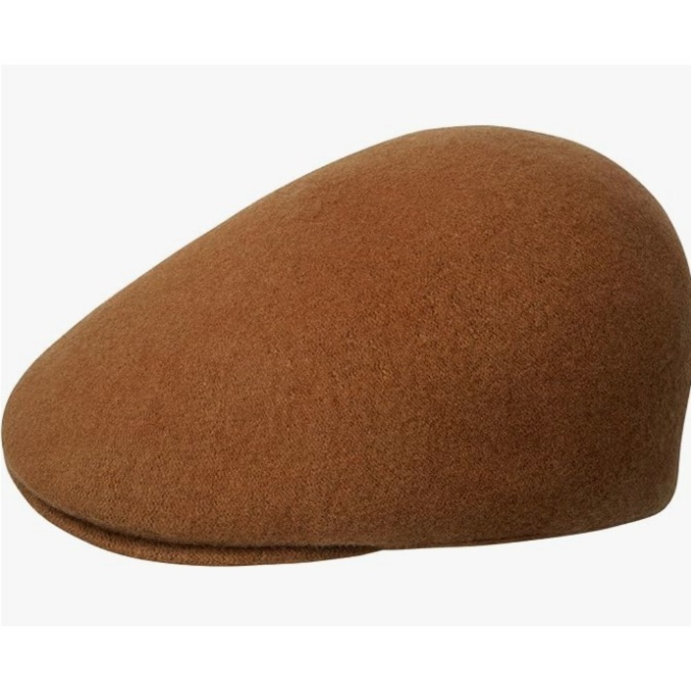 Kangol Seamless Wool 507 Brown Flat Cap Hat K0875FA Sharper Classic Iconic Luxe